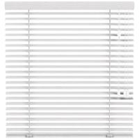 Leen Bakker - Fenstr Jaloezie Miami 50mm - (10317) - Bamboe - Wit - 120x10x10 Cm