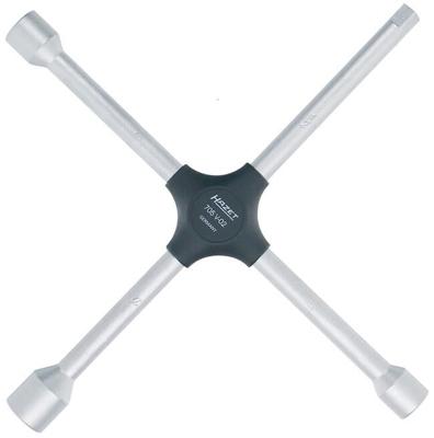 HAZET wiel kruissleutel kreuzschl.17x19x11/16x1/2 705 v-02