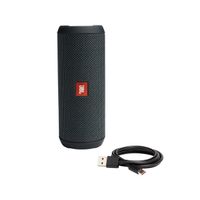 JBL Flip Essential Gun Metal - Bluetooth Speaker - JBL Draadloze Luidspreker met Bluetooth - thumbnail