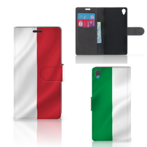 Sony Xperia Z3 Bookstyle Case Italië