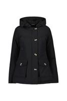 Airforce 4 Pocket Parka Jas Dames True Black M