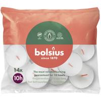 Bolsius maxi-lichten 10-uur zak 14