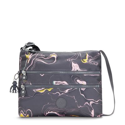 Kipling Alvar Schoudertas Soft Marble