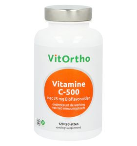 Vitamine C 500mg met 25mg bioflavonoiden