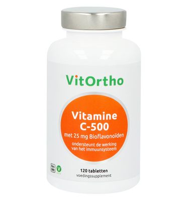 Vitamine C 500mg met 25mg bioflavonoiden