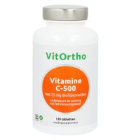 Vitamine C 500mg met 25mg bioflavonoiden