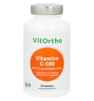 Vitamine C-500 met 25mg bioflavonoiden