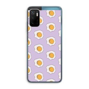Bacon to my eggs #1: Xiaomi Poco M3 Pro 5G Transparant Hoesje
