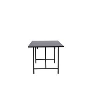 Venture Home Astrid Eettafel 200 x 90 - Zwart