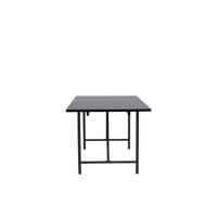 Venture Home Astrid Eettafel 200 x 90 - Zwart