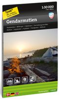 Wandelkaart Terrängkartor Gendarmstien - Gendarmepad | Denemarken | Ca