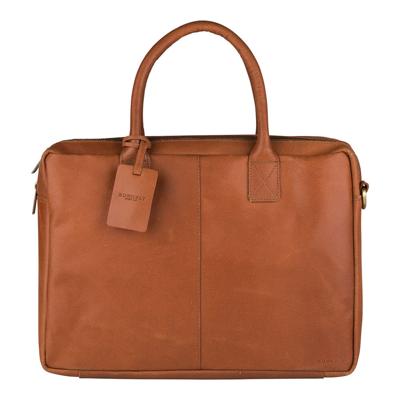 Burkely Vintage Taylor Worker Laptoptas 15" Cognac