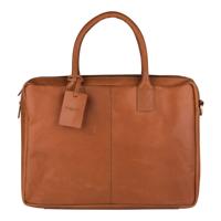 Burkely Vintage Taylor Worker Laptoptas 15" Cognac