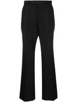 Gucci pantalon de costume à taille haute - Noir