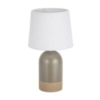 Bureaulamp Versa Duo Linnen Keramisch 40 W 18 x 32,5 cm