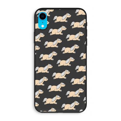 Ponys: iPhone XR Biologisch afbreekbaar hoesje