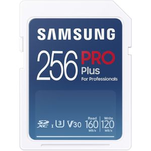 Samsung PRO Plus 256GB SDXC 160mb/s UHS-I