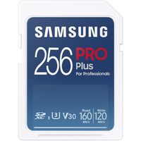 Samsung PRO Plus 256GB SDXC 160mb/s UHS-I