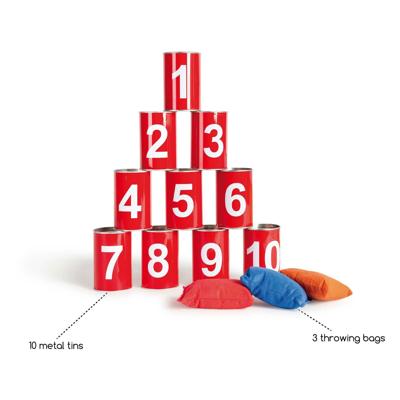 BS Toys blikwerpen rood, 13dlg.