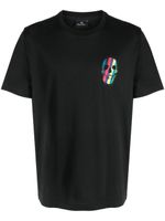 PS Paul Smith t-shirt à patch tête de mort - Noir