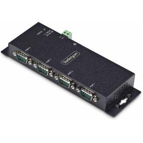 StarTech.com 4-Port Serieel naar Ethernet Adapter, IP Serial Device Server voor Remote RS232 Apparat