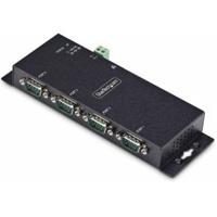 StarTech.com 4-Port Serieel naar Ethernet Adapter, IP Serial Device Server voor Remote RS232 Apparat