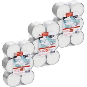 Trend Candles Waxinelichtjes - 36x stuks - 8 branduren