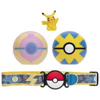 Pokémon Pikachu Clip 'N' Go belt set