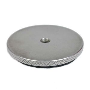 Caruba Adapterschroef 3/8 inch Male - 1/4 inch Female met Rubber Dekplaat