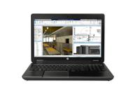 HP ZBook 15 G2 Mobiel werkstation 39,6 cm (15.6") Full HD Intel® Core™ i5 i5-4340M 4 GB DDR3L-SDRAM 500 GB HDD NVIDIA® Quadro® K1100M Wi-Fi 5 (802.11ac) Windows 7 Professional Zwart - thumbnail