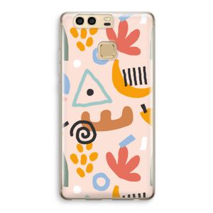 Abstract: Huawei P9 Transparant Hoesje