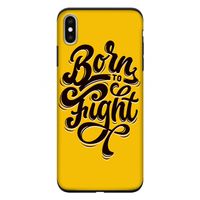 Born to Fight: iPhone XS Max Tough Case