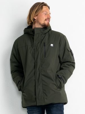 Petrol Industries Heren Winterjas Groen Night - M