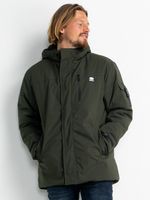Petrol Industries Heren Winterjas Groen Night - M - thumbnail