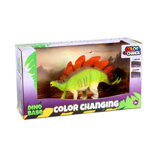 Dino Base Dinobase stegosaurus color change dino
