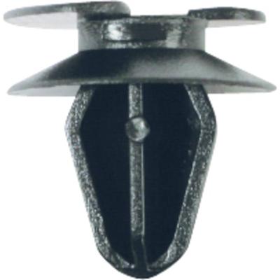 KS Tools 420.1605 Verbindingsclip, zwart voor Opel, verpakking van 10 stuks