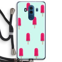 Waterijsje: Huawei Mate 10 Pro Transparant Hoesje met koord