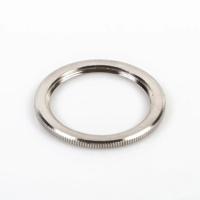 Fitting ring zilver E27 Nikkel voor metalen fittingen