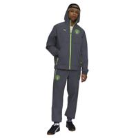 PUMA Manchester City Pumatech Trainingspak Woven 2025-2026 Grijs Groen