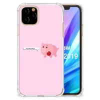 Apple iPhone 11 Pro Stevig | Bumper Hoesje | Pig Mud