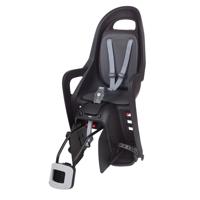 Polisport Achterzitje groovy maxi framebevestiging zwart/grijs
