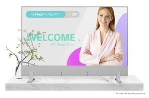 LG 55EW5G 55 inch Full HD OLED display