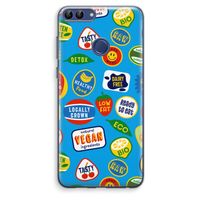 Fruitsticker: Huawei P Smart (2018) Transparant Hoesje