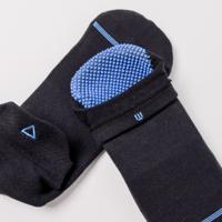 Naboso Ankle Socks with Grips Large