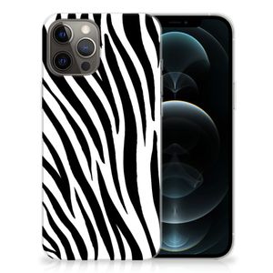 iPhone 12 Pro Max TPU Hoesje Zebra