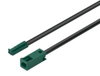 Verlengkabel 100 cm 24V max 5A groen Loox5 systeem monochroom
