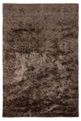 Vloerkleed Twist Licht Bruin in 4 Maten