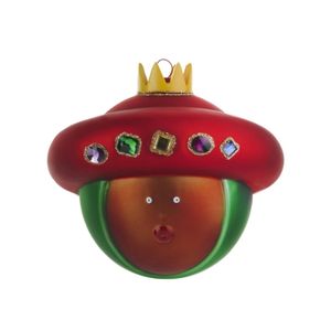 Alessi Le Palle Presepe Kerstbal Balthasar