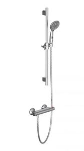 AQUA 2 SAVE doucheset met thermostatische mengkraan | chroom - 52545