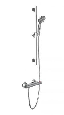 AQUA 2 SAVE doucheset met thermostatische mengkraan | chroom - 52545